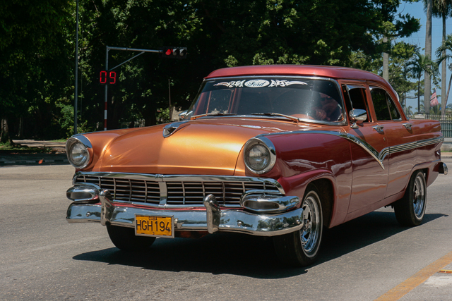 Ford Fairlane - 1956 - La Havane - Voiture de rêve - Classic cars de Cuba - Photos de Charles GUY