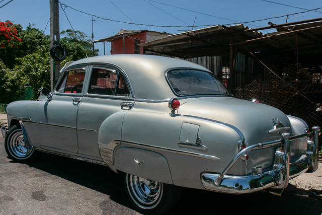 Chevrolet Suburban Deluxe - 1951 - La Havane - Voiture de rêve - Classic cars de Cuba - Photos de Charles GUY