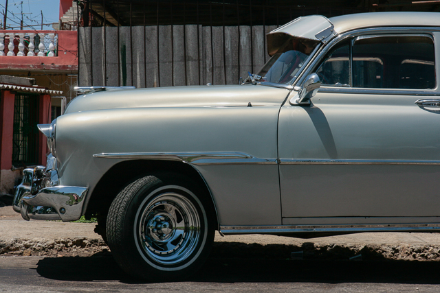 Chevrolet Suburban Deluxe - 1951 - La Havane - Voiture de rêve - Classic cars de Cuba - Photos de Charles GUY