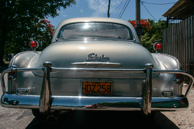 Chevrolet Suburban Deluxe - 1951 - La Havane - Voiture de rêve - Classic cars de Cuba - Photos de Charles GUY