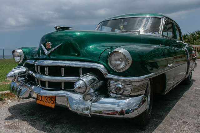 Cadillac Serie 62 Sedan - 1950 - Voiture de rêve - Classic cars de Cuba - Photos de Charles GUY