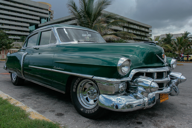 Cadillac Serie 62 Sedan - 1950 - Voiture de rêve - Classic cars de Cuba - Photos de Charles GUY