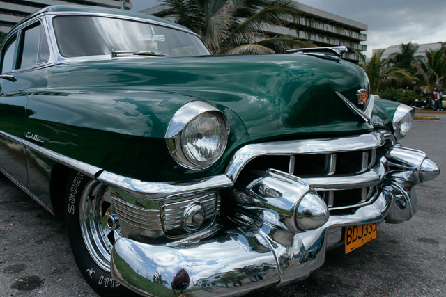 Cadillac Serie 62 Sedan - 1950 - Voiture de rêve - Classic cars de Cuba - Photos de Charles GUY