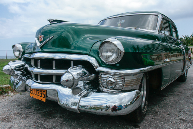 Cadillac Serie 62 Sedan - 1950 - Voiture de rêve - Classic cars de Cuba - Photos de Charles GUY