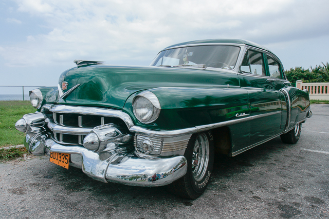 Cadillac Serie 62 Sedan - 1950 - Voiture de rêve - Classic cars de Cuba - Photos de Charles GUY