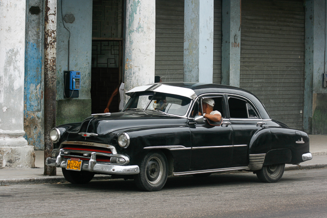 Chevrolet Fleetline Deluxe - 1951 - La Havane - Voiture de rêve - Classic cars de Cuba - Photos de Charles GUY