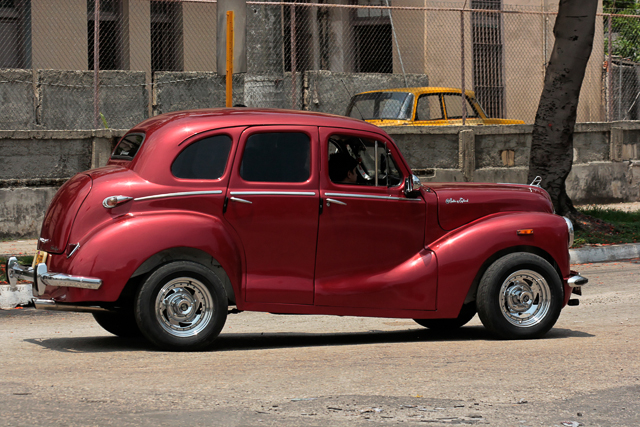 Austin A40 - Fin 40, début 50 - La Havane - Voiture de rêve - Classic cars de Cuba - Photos de Charles GUY