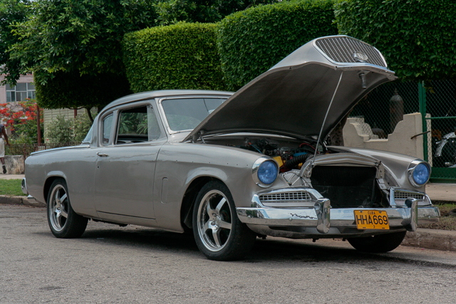 Studebaker Golden Hawk - 1956 - La Havane - Voiture de rêve - Classic cars de Cuba - Photos de Charles GUY