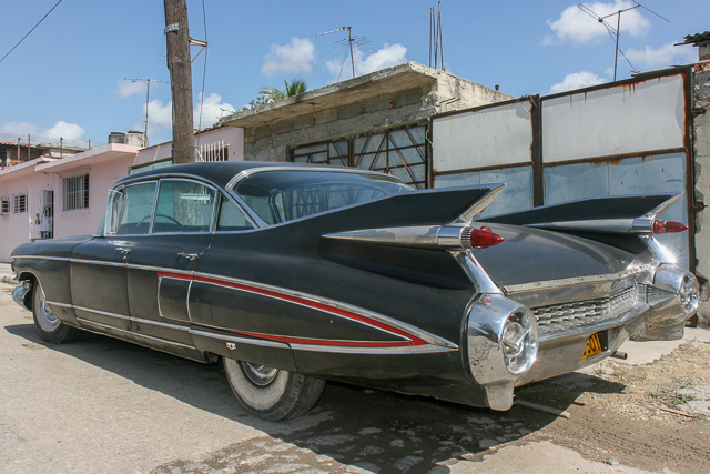 Cadillac Fleetwood Sedan - 1959 - La Havane - Voiture de rêve - Classic cars de Cuba - Photos de Charles GUY