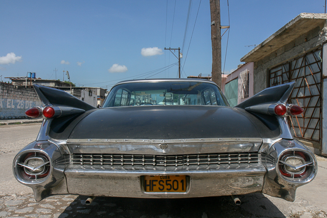 Cadillac Fleetwood Sedan - 1959 - La Havane - Voiture de rêve - Classic cars de Cuba - Photos de Charles GUY