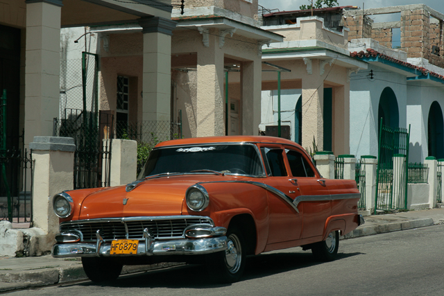 Ford Fairlane - 1956 - La Havane - Voiture de rêve - Classic cars de Cuba - Photos de Charles GUY