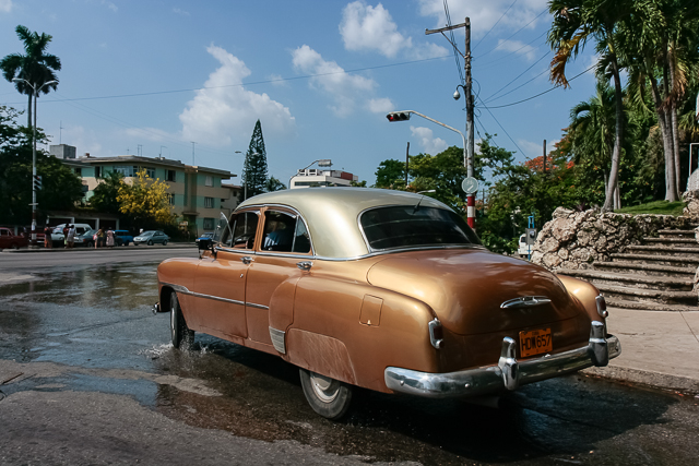Chevrolet Styleline - 1951 - La Havane - Voiture de rêve - Classic cars de Cuba - Photos de Charles GUY