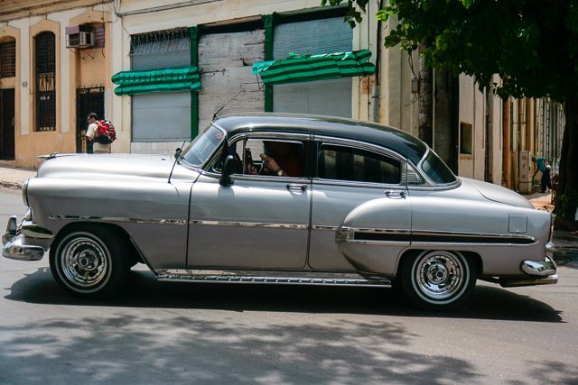 Chevrolet Bel Air 4-door Sedan - 1954 - La Havane - Voiture de rêve - Classic cars de Cuba - Photos de Charles GUY