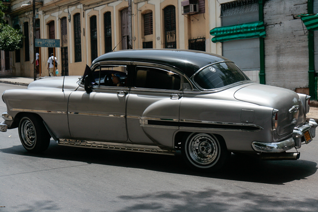 Chevrolet Bel Air 4-door Sedan - 1954 - La Havane - Voiture de rêve - Classic cars de Cuba - Photos de Charles GUY