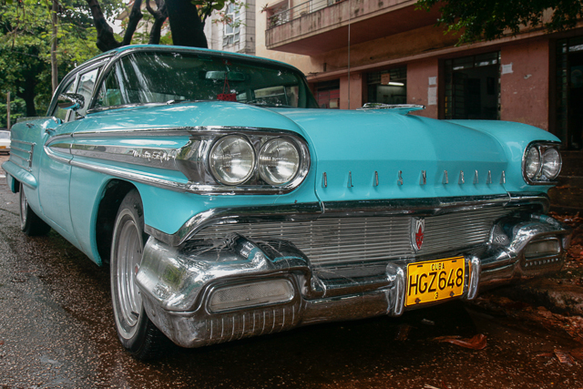 Oldsmobile Ninety Eight - 1958 - La Havane - Voiture de rêve - Classic cars de Cuba - Photos de Charles GUY