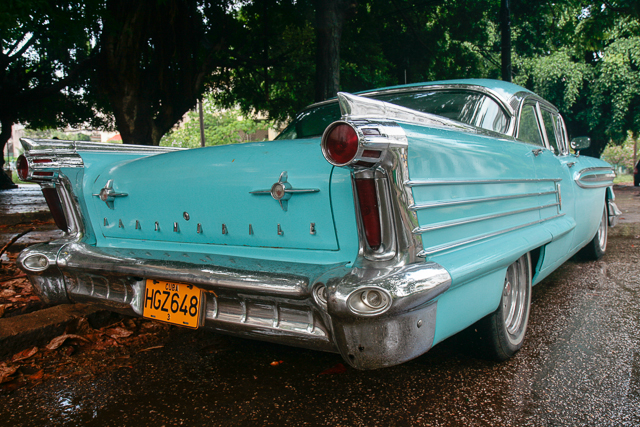 Oldsmobile Ninety Eight - 1958 - La Havane - Voiture de rêve - Classic cars de Cuba - Photos de Charles GUY