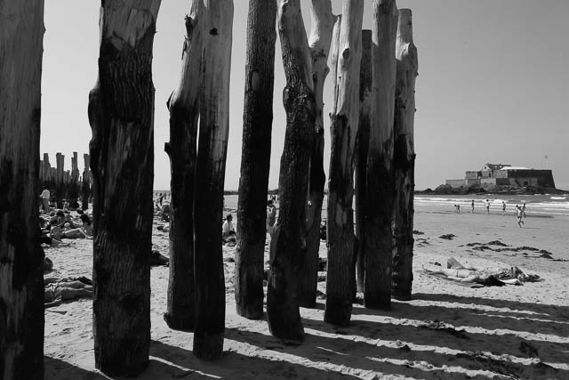 Les pieux - Saint Malo - Bretagne - Photo de Charles GUY