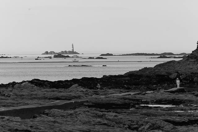 Forts et balises - Photos de la Côte d'émeraude - Saint-Malo, Dinard - par Charles GUY