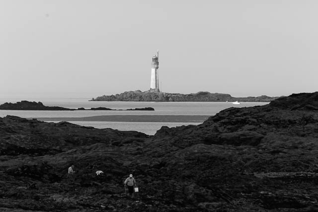 Forts et balises - Photos de la Côte d'émeraude - Saint-Malo, Dinard - par Charles GUY