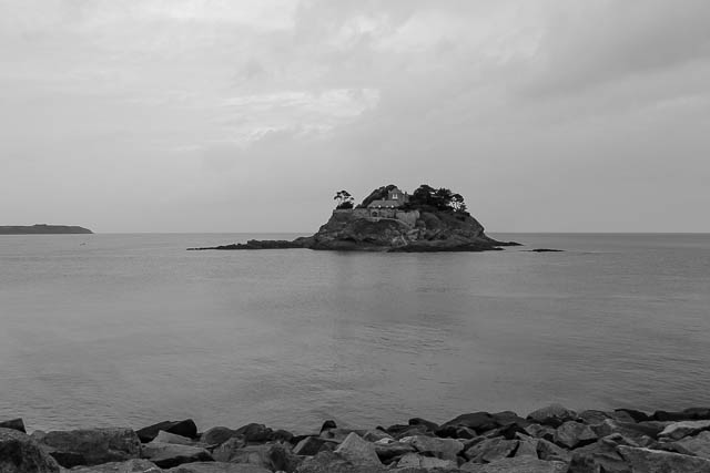 Forts et balises - Photos de la Côte d'émeraude - Saint-Malo, Dinard - par Charles GUY