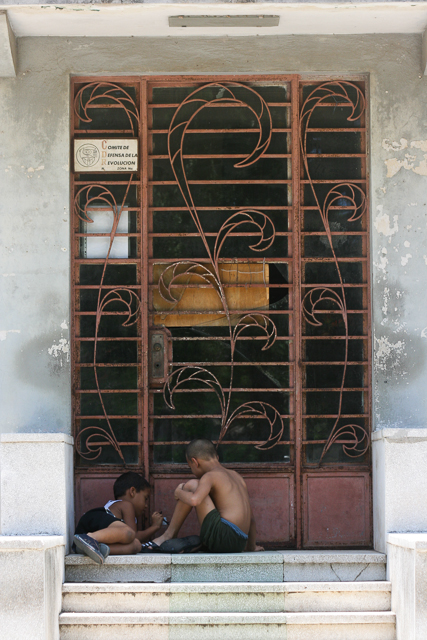 L'ennui à la Havane - Phot de la série 