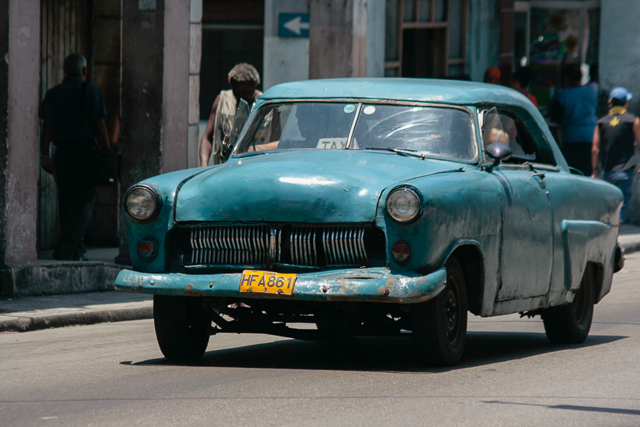 Monstres et Cie - Classic cars de Cuba - Photo de Charles GUY
