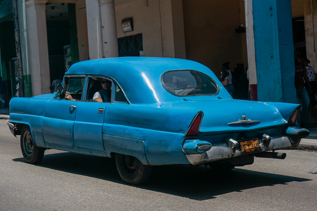 Monstres et Cie - Classic cars de Cuba - Photo de Charles GUY