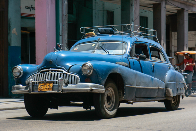 Monstres et Cie - Classic cars de Cuba - Photo de Charles GUY