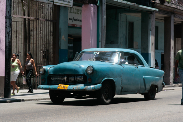 Monstres et Cie - Classic cars de Cuba - Photo de Charles GUY