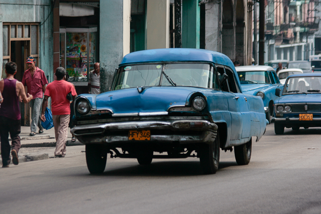 Monstres et Cie - Classic cars de Cuba - Photo de Charles GUY