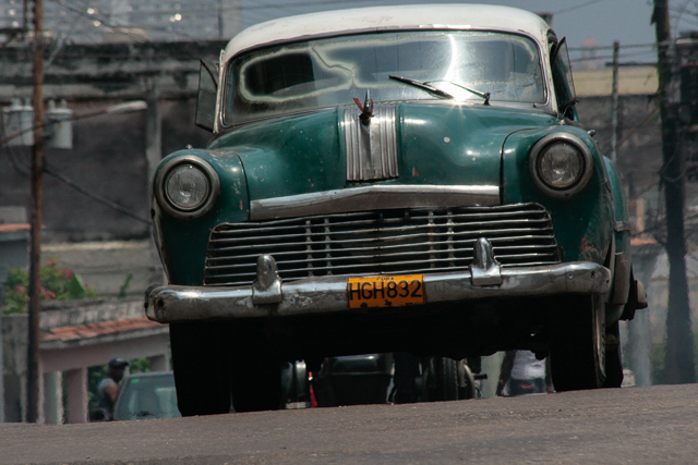 Monstres et Cie - Classic cars de Cuba - Photo de Charles GUY