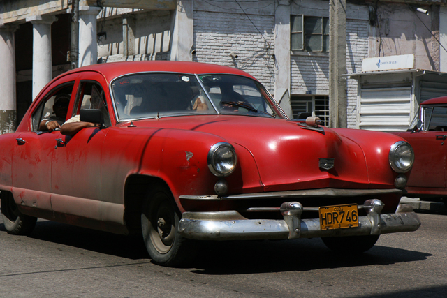 Monstres et Cie - Classic cars de Cuba - Photo de Charles GUY