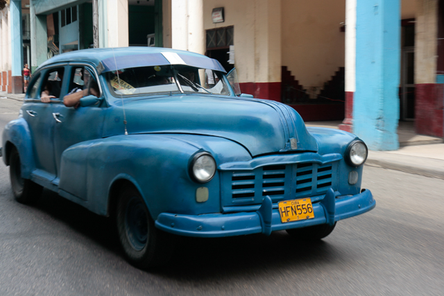 Monstres et Cie - Classic cars de Cuba - Photo de Charles GUY