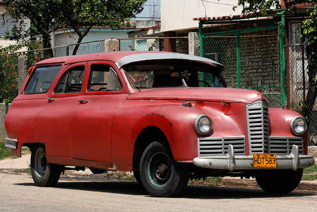 Monstres et Cie - Classic cars de Cuba - Photo de Charles GUY