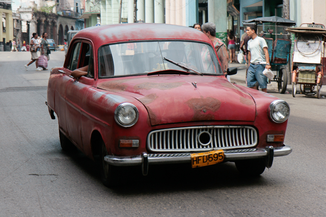 Monstres et Cie - Classic cars de Cuba - Photo de Charles GUY