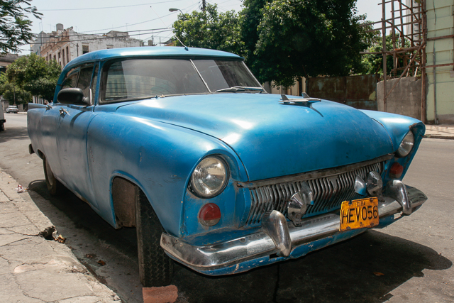 Monstres et Cie - Classic cars de Cuba - Photo de Charles GUY