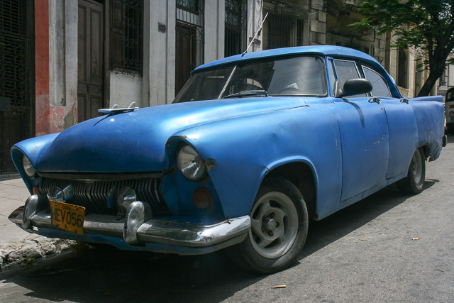 Monstres et Cie - Classic cars de Cuba - Photo de Charles GUY