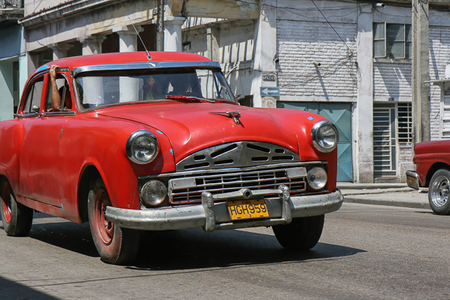 Monstres et Cie - Classic cars de Cuba - Photo de Charles GUY