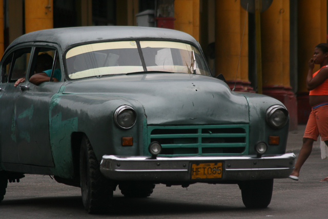 Monstres et Cie - Classic cars de Cuba - Photo de Charles GUY