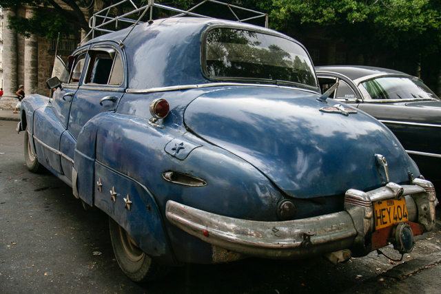 Monstres et Cie - Classic cars de Cuba - Photo de Charles GUY