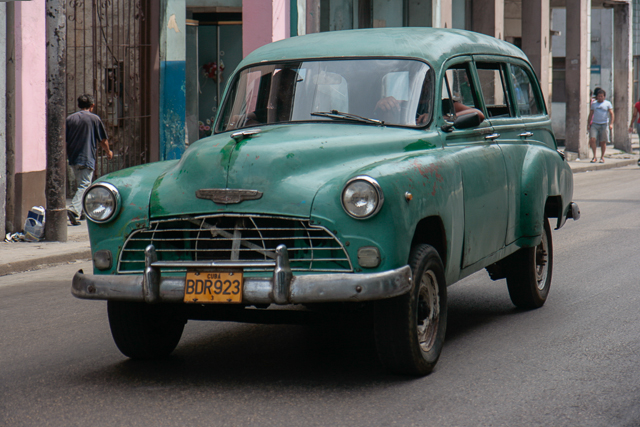 Monstres et Cie - Classic cars de Cuba - Photo de Charles GUY