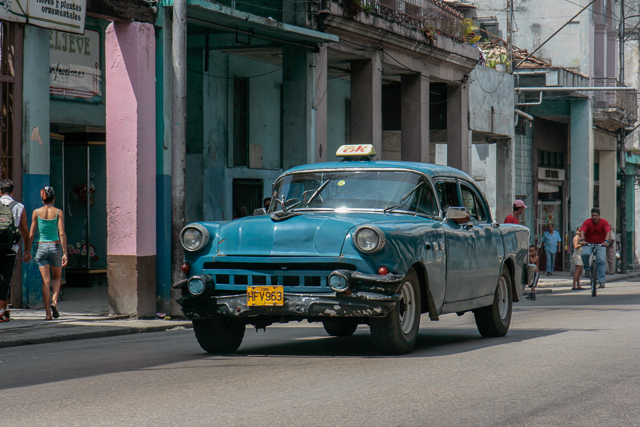 Monstres et Cie - Classic cars de Cuba - Photo de Charles GUY