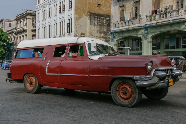 Monstres et Cie - Classic cars de Cuba - Photo de Charles GUY