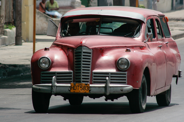 Monstres et Cie - Classic cars de Cuba - Photo de Charles GUY