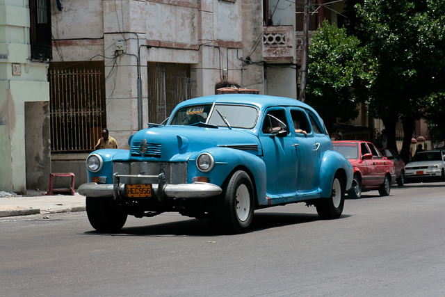 Monstres et Cie - Classic cars de Cuba - Photo de Charles GUY