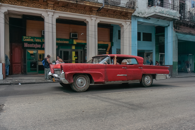 Monstres et Cie - Classic cars de Cuba - Photo de Charles GUY