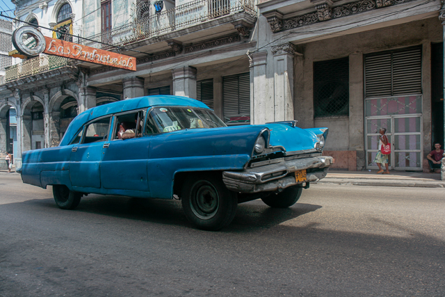 Monstres et Cie - Classic cars de Cuba - Photo de Charles GUY