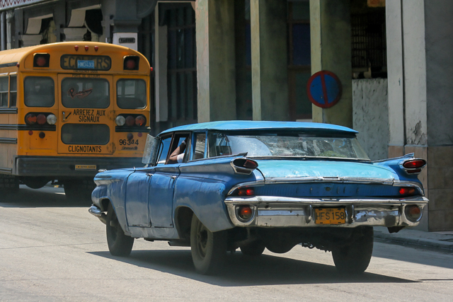 Monstres et Cie - Classic cars de Cuba - Photo de Charles GUY