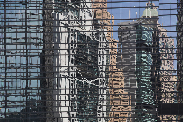 Reflets - Hong Kong - Photo Charles GUY