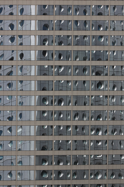 Reflets - Hong Kong - Photo Charles GUY